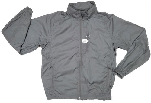 PACKABLE HOODED WINDBREAKER JACKET MINT 