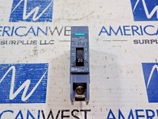 Siemens BQD120 20 Amp 1 Pole 14kA 277V BQD Bolt On Circuit Breaker New Take Out