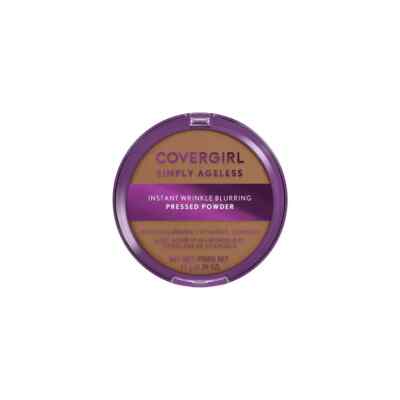 Covergirl Simply Ageless Instant Wrinkle Blurring Pressed Powder,#255 Soft Honey