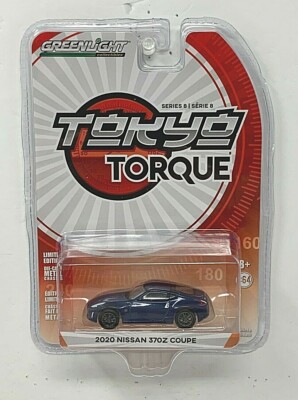 Greenlight 2020 Nissan 370z Coupe Tokyo Torque (Series 8) 1:64