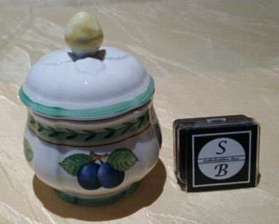 A25/2-11 V&B Villeroy & Boch French Fleurence Garden Zuckerdose | eBay.de
