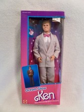 Dream Glow Ken, 1985, Mattel vintage, quasi nuovo, nuovo con scatola, #2250