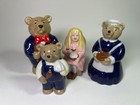 Wade Ceramics - Goldilocks & the Three Bears - 1996 Membership Pieces - Lg