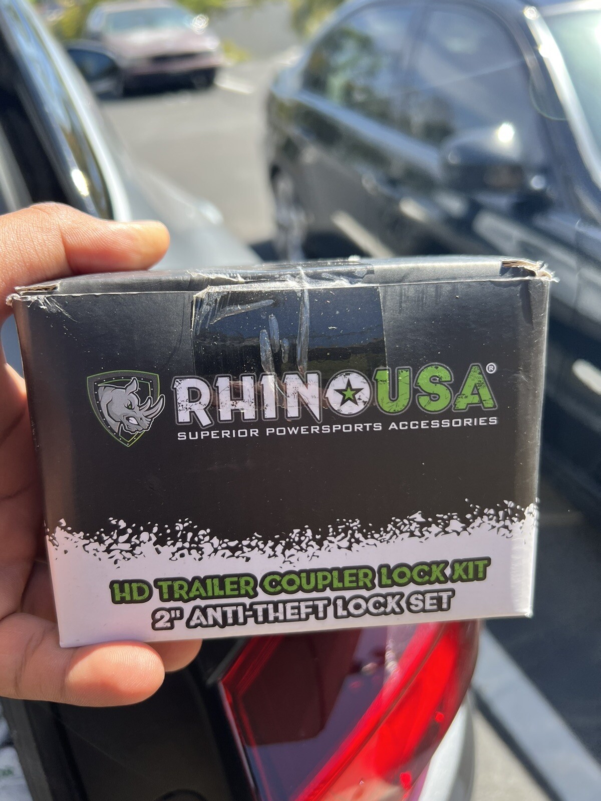 Rhino USA Trailer Hitch Coupler Lock Kit (Includes 2" Couplers) Heavy