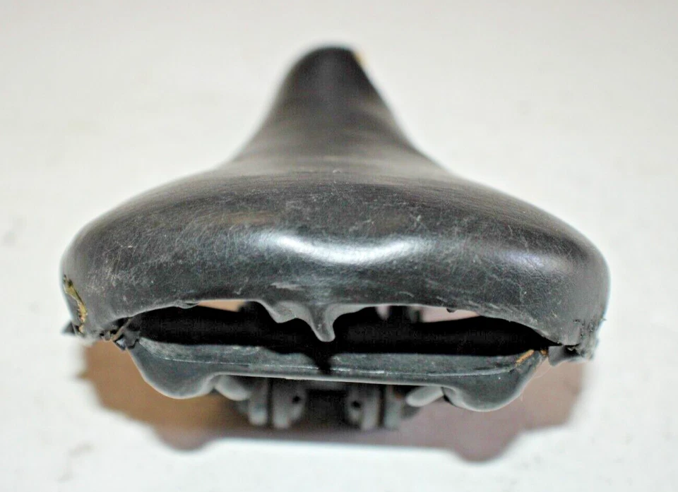 Sillín de bicicleta Trek de colección 280/125 mm negro MTB Touring carretera híbrido envío rápido a EE. UU. Foto 3 de 4