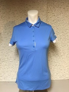 nike victory color block polo