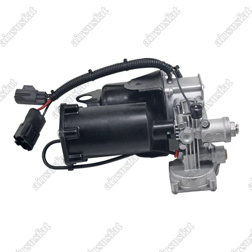 Air Suspension Compressor Pump For Land Rover Discovery LR3 LR4 Range Rover L320 - Picture 10 of 11