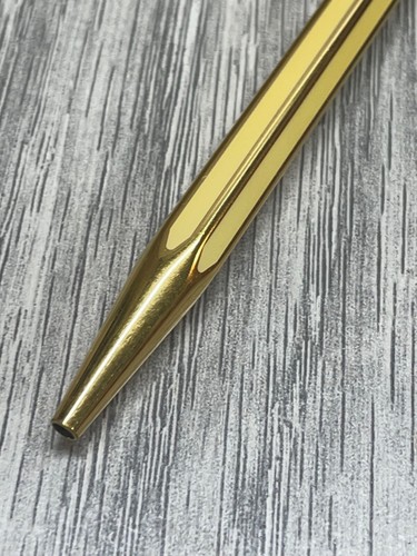 CARAN d'ACHE Geneve Pen in Case good condition hexagon shape Vintage Fun Shape - Picture 11 of 20