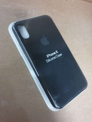 Genuine Apple iPhone X/XS Back Case Cover Silicone Official