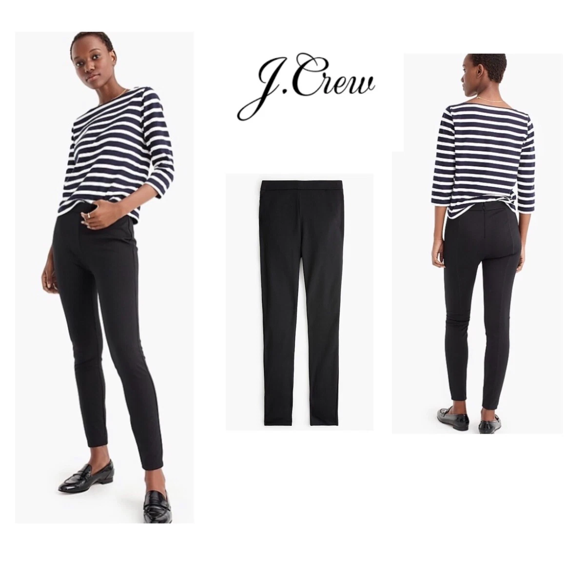 J crew black pants cheap