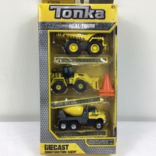 tonka diecast construction crew 3 pack