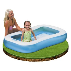 intex inflatable rectangular pool