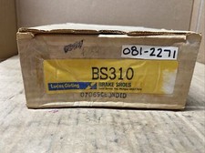 New Old Stock Lucas Girling Brake Shoes Bs310 081-2271