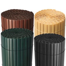 PVC Fence Screen Privacy Windbreak Shading Fence Screening for Garden Balcony