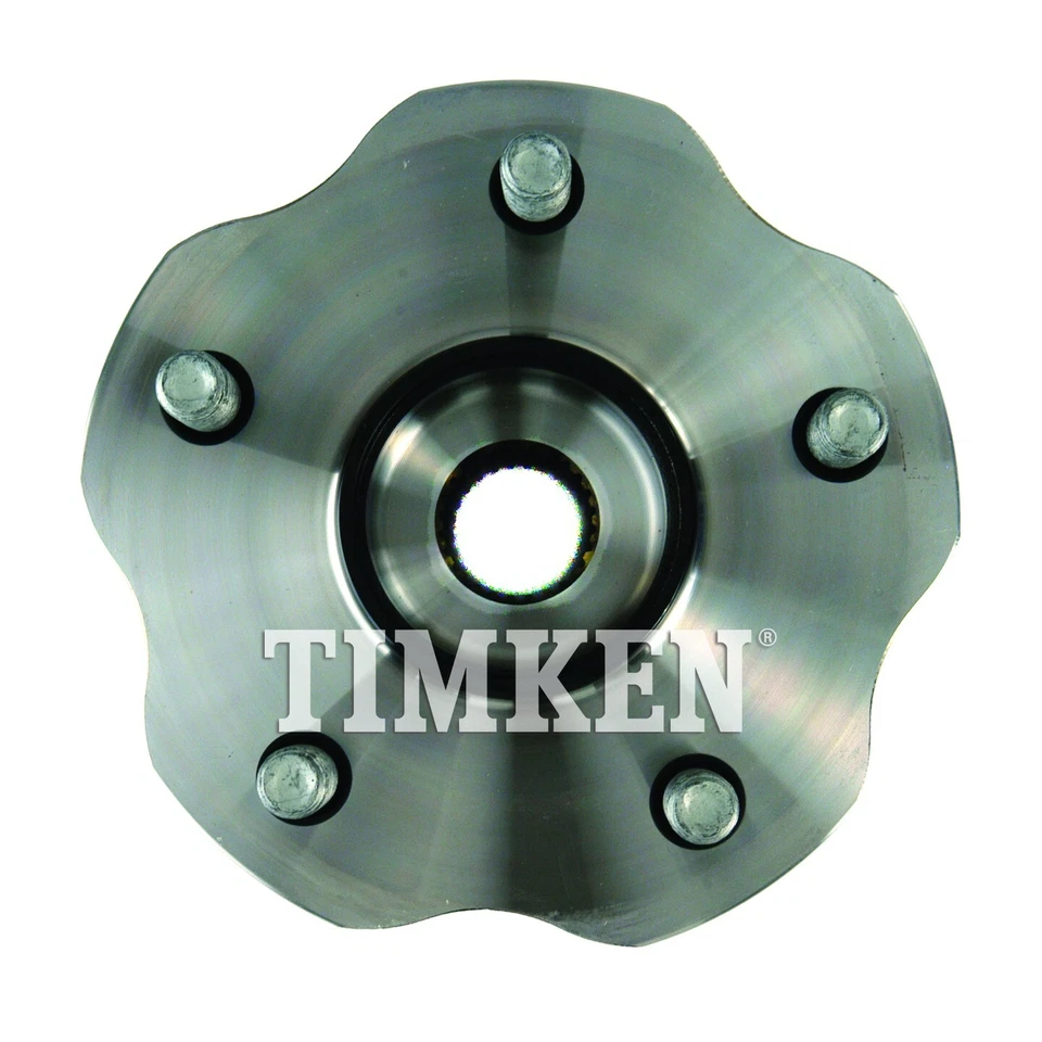 Conjunto de cojinete de rueda y buje trasero Timken para Lexus RX450h 2010-2015 AWD Foto 3 de 4