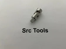 Snap-on Tools USA NEW 3/8" Drive Chrome Universal Swivel Socket Extension FU8A