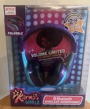 Karmas World Kid Friendly Wireless Headphones