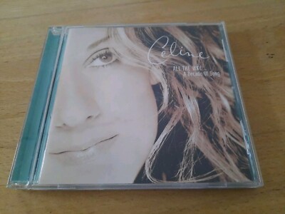 All The Way... A Decade Of Song von Celine Dion  (CD, 1999)