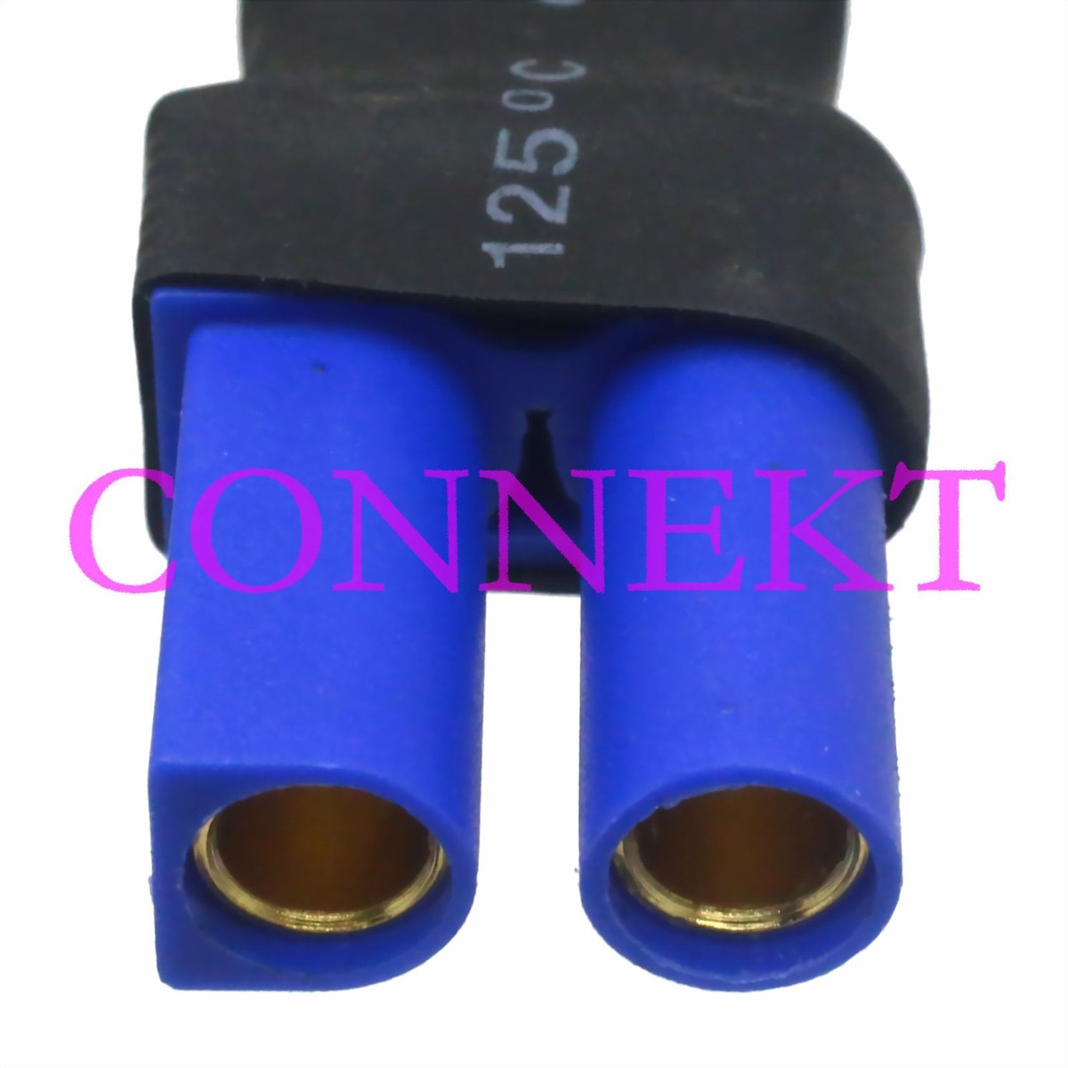 EC3 parallèle - Connecteurs de câbles en silicone, série parallèle pour