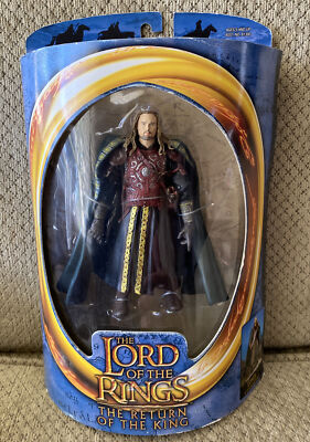 EOMER The Lord of the Rings The Return of the King 7'' Action Figure Toy Biz 2003