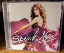 Taylor Swift Speak Now CD 2010 Big Machine Records Mint Condition