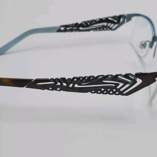 AUTHENTIC PRODESIGN DENMARK 4128 c.5031 BROWN EYEGLASSES 53-17-135 MADE IN JAPAN - Picture 9 of 14