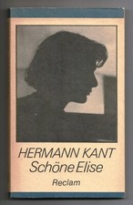 Schöne Elise · Geschichten von Hermann Kant, Reclams Universal Bibliothek 1983