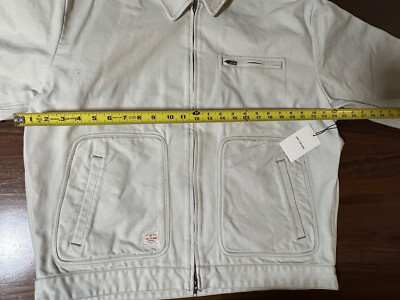 Aime Leon Dore ALD Trapunto Workwear Jacket in Silver Birch