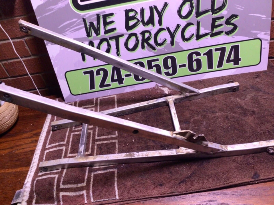 KTM 250 300 1991 1990 Mxc Mx Dxc Подрамник Задняя Рама Секция 1990 KTM 250 GS 250 - Изображение 2 из 4