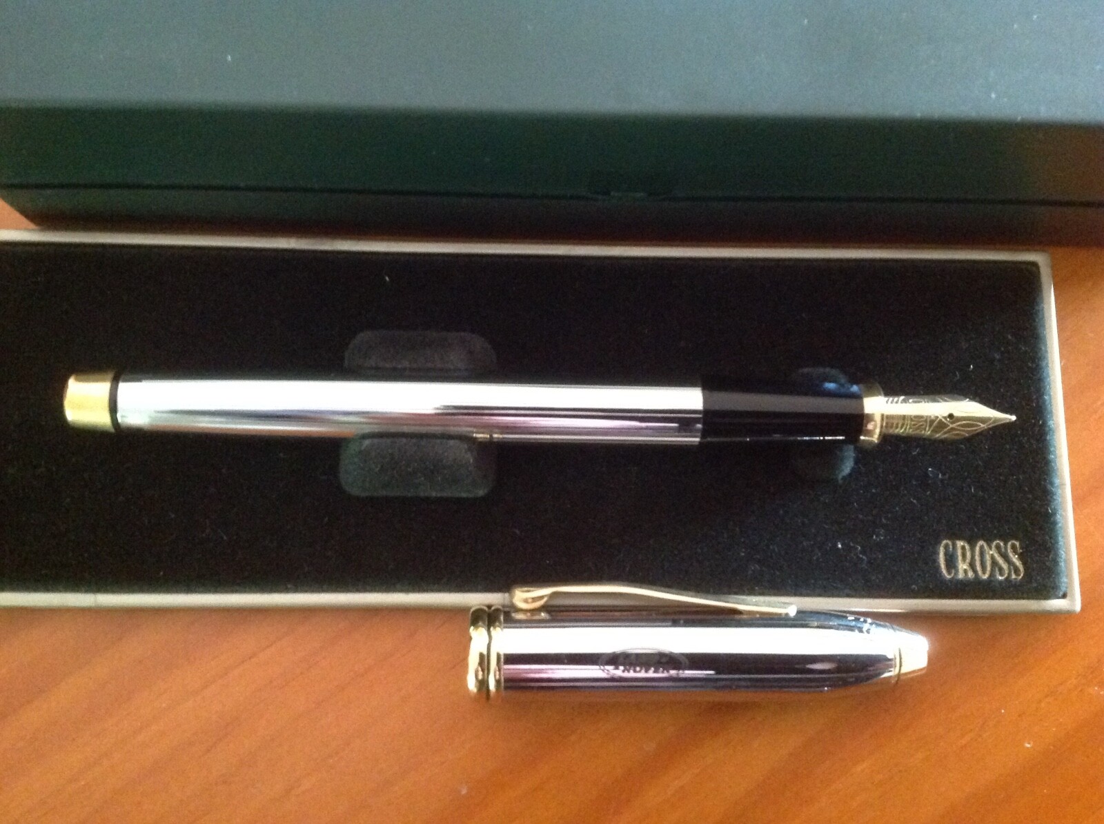 Land Rover Gear Cross Fountain Pen - Vintage Collectable | eBay