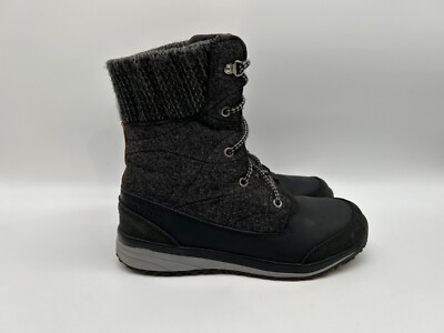 Salomon Hime Mid Ltr CSWP 361707 Damen Stiefel Schwarz EUR 38 2/3