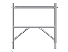 Layher TG60 Standard Frame, Layher 2602.035