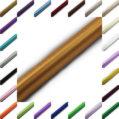 Satin Stoff Rolle Tischläufer Tischband Deko Band Satin Schleife 36cm x 9 Meter