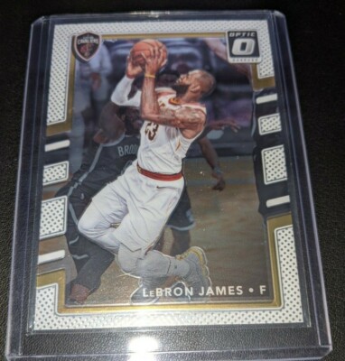 2017-18 Panini Optic LeBron James Card #27, CAVS Lakers