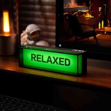 3.6W 6500K LED Lamp Sign Ambient Light Desktop Ornament Gift for Family Friends