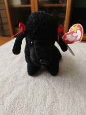 Gigi TY Beanie Baby 1997 1998 with  Rare Tag Errors Retired