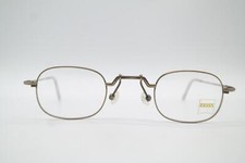 Vintage Zeiss 5657 8200 Brass Oval Glasses Frame Eyeglasses NOS