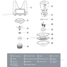 Multifunction Intelligent Robot Automatic Stir Fry Pot Machine Kitchen Cooking 21