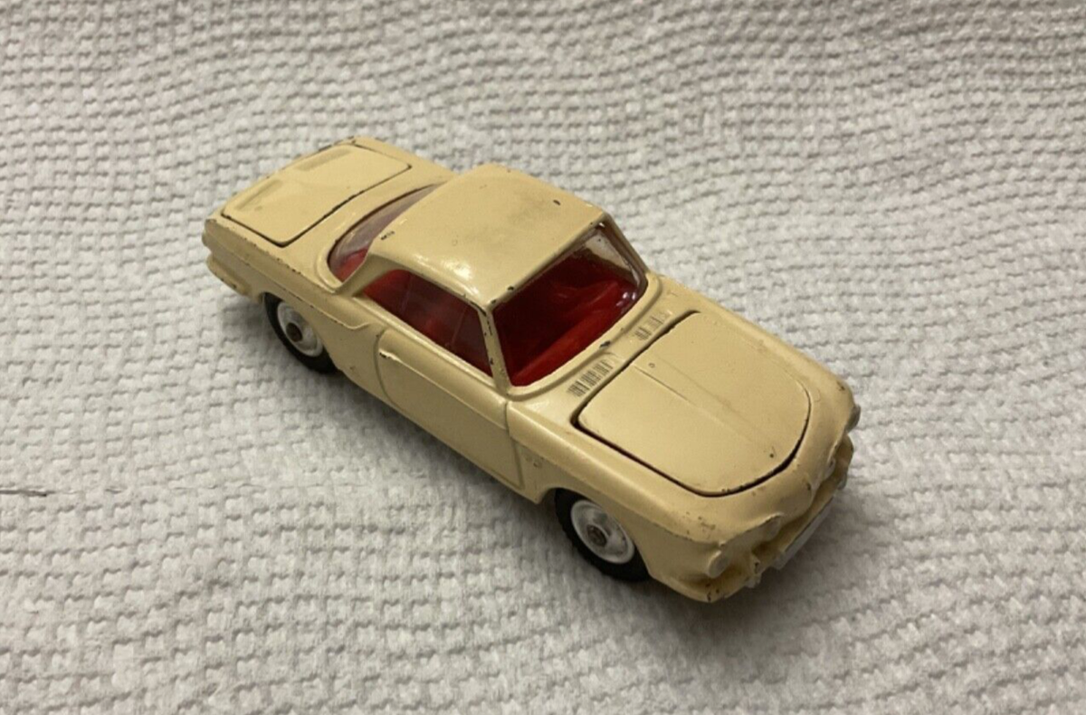 Corgi Toys 239 Volkswagen 1500 Karmann Ghia | eBay