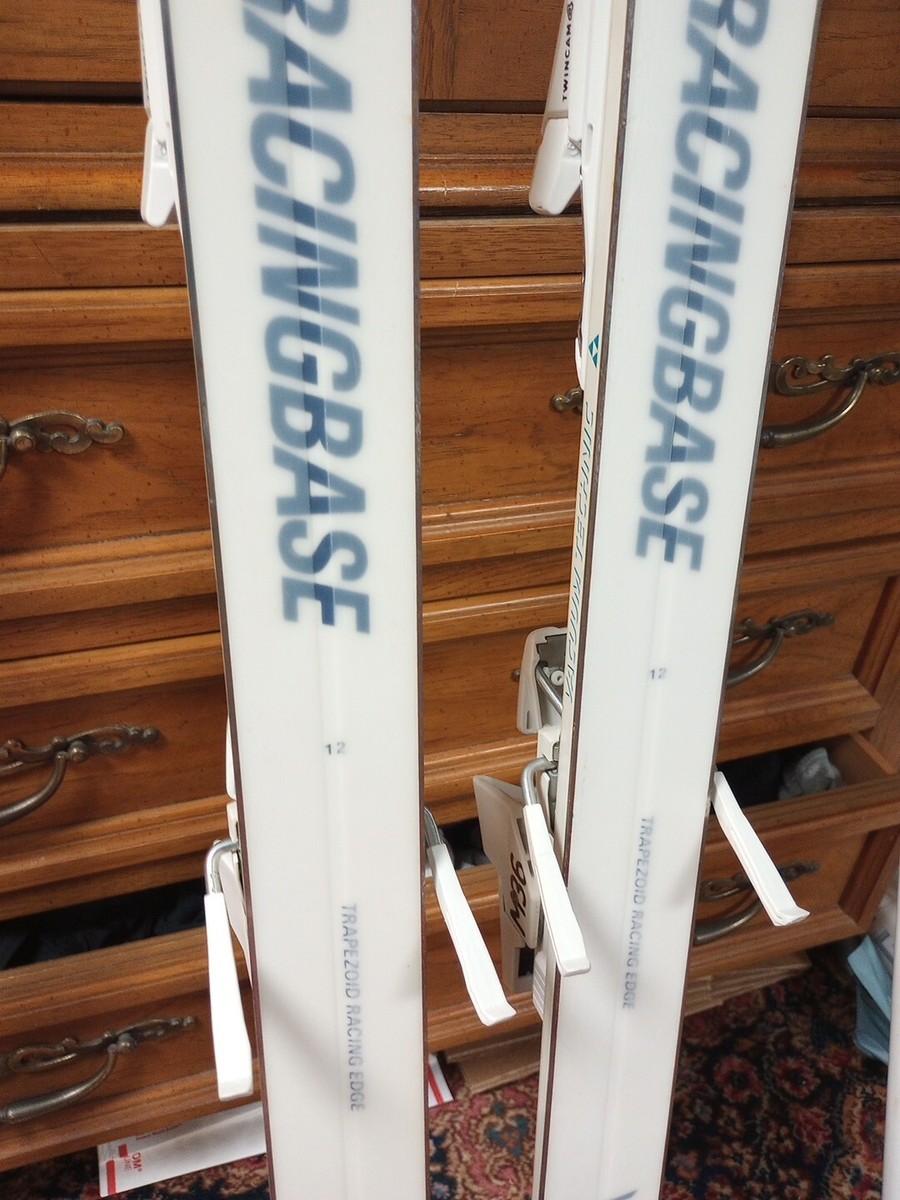 Beautiful! Vintage Fischer SC4 Vacuum Technic 175cm Skis W