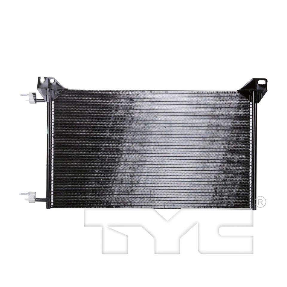 Condensador de aire acondicionado TYC para Chevrolet Silverado 2500 1999-2006 Foto 2 de 4