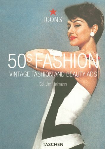50s Fashion (Icons Series) by Schooling, Laura Paperback Book The Fast Free