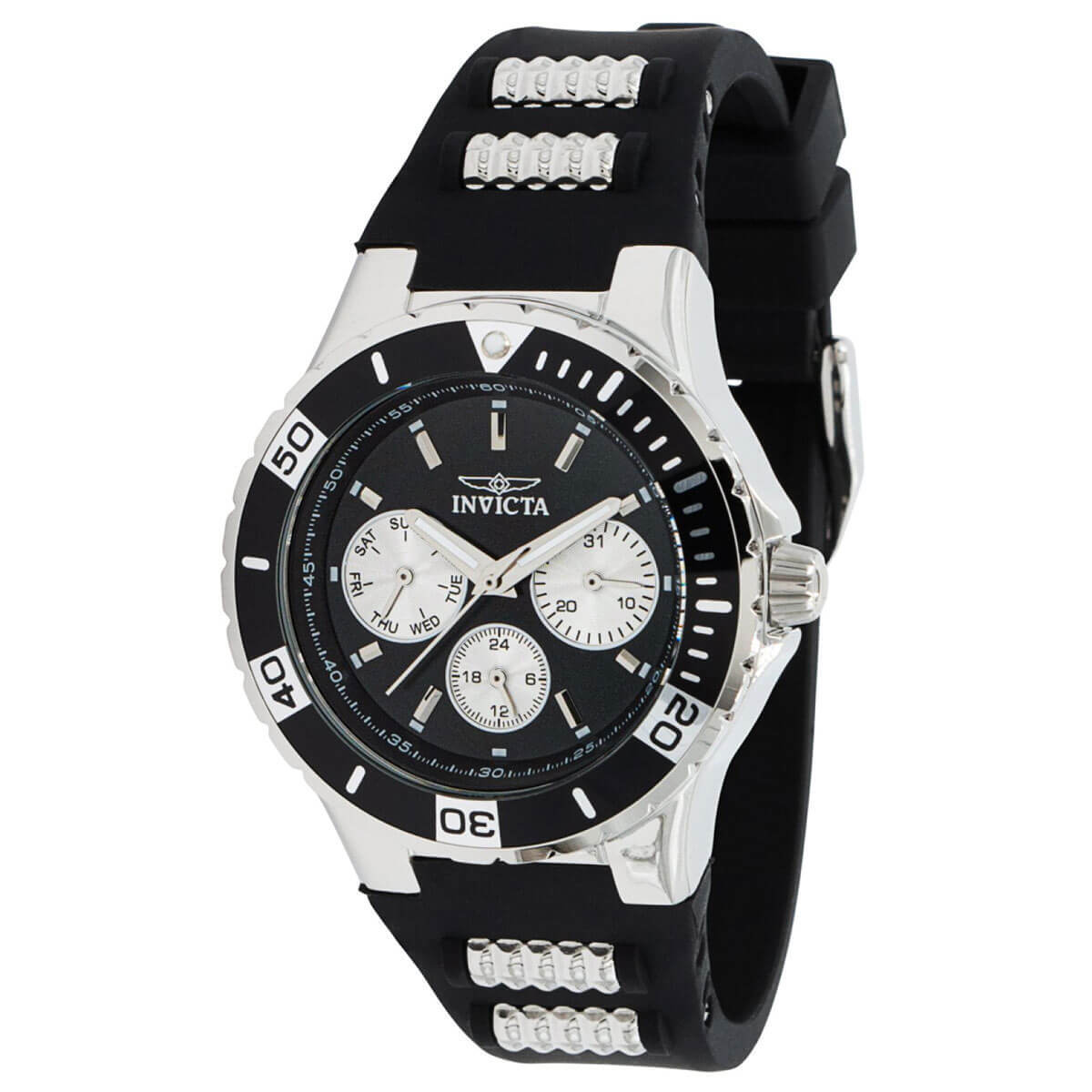 Invicta 24678 Invicta Women's Watch Aviator Chronograph Black And
