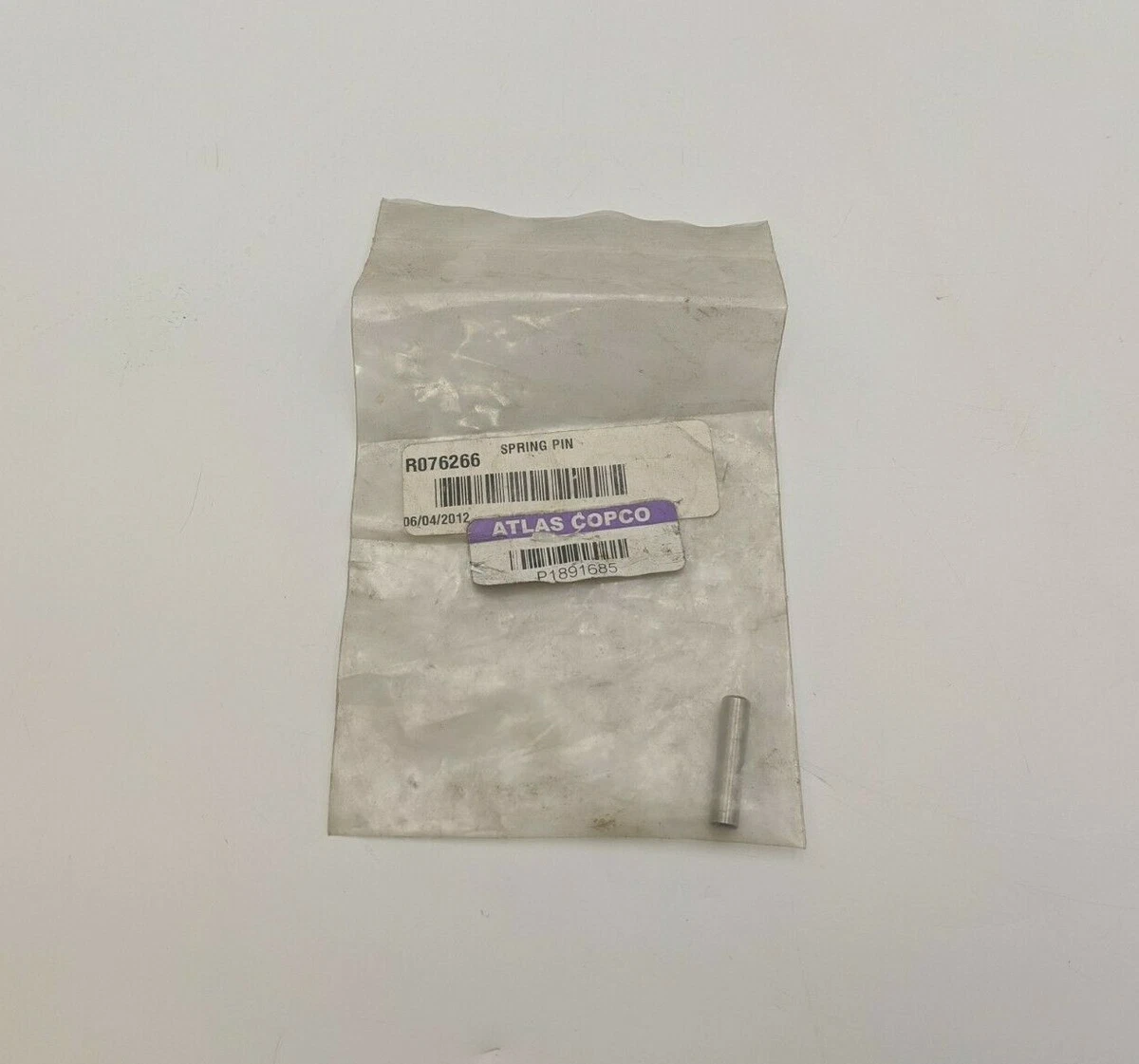 Atlas Copco R076266 Spring Pin For Chicago Pneumatic Rock Drill Cp-32A Cp-69 NOS