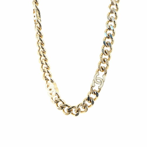 Chanel Triple CC Link Chain Choker 