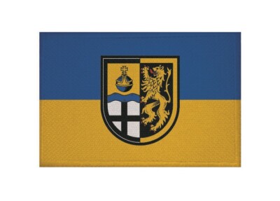 Aufnäher VG Ramstein-Miesenbach Fahne Flagge Aufbügler Patch  9 x 6 cm