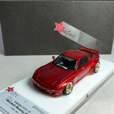 1/43 Fuelme Mazda RX-& FD3S Rocket Bunny Candy Red Ltd 30 pcs