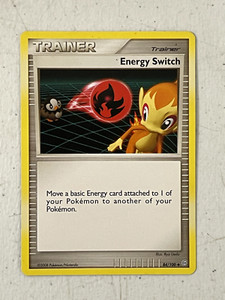 Pokemon TCG - Energy Switch - 84/100 - Uncommon - Stormfront