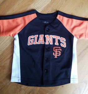 baby sf giants jersey