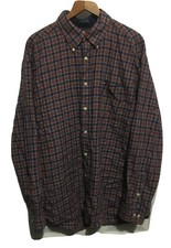 Vintage Tommy Hilfiger Plaid Button Down Shirt XL